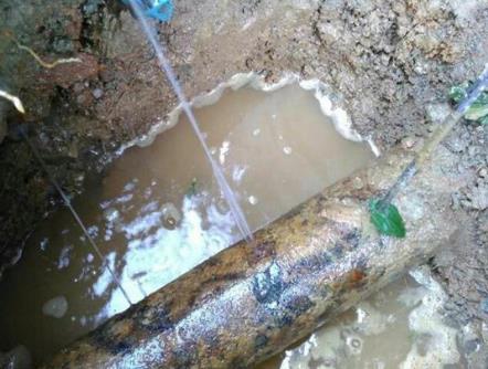 桑珠孜楼顶漏水维修公司分享下漏水检测的原理